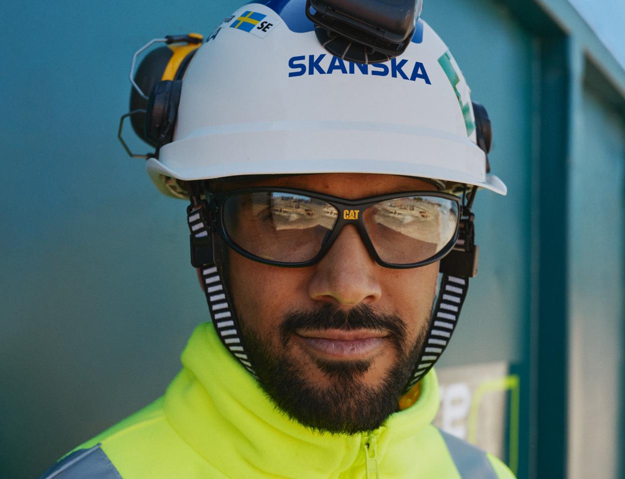 En säker arbetsplats