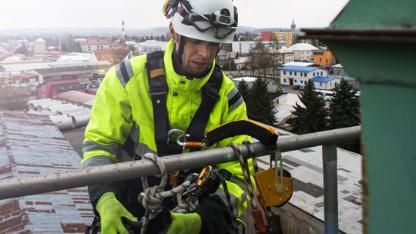Arbete på höjd Arbete på höjd