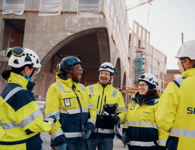 Med maskiner, kunskap och engagemang