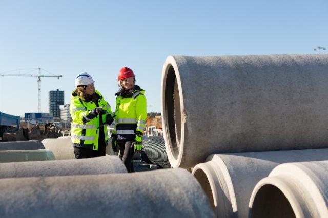 Allt för ett smidigt projekt