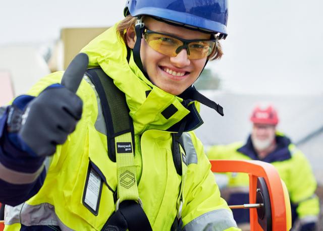 Byggbranschen höjer ribban för utbildningar