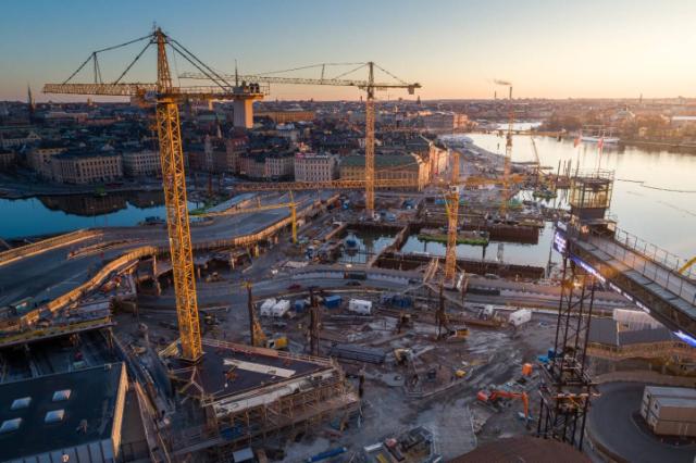 Positiva erfarenheter av batteridrivna motorkapar i Slussen