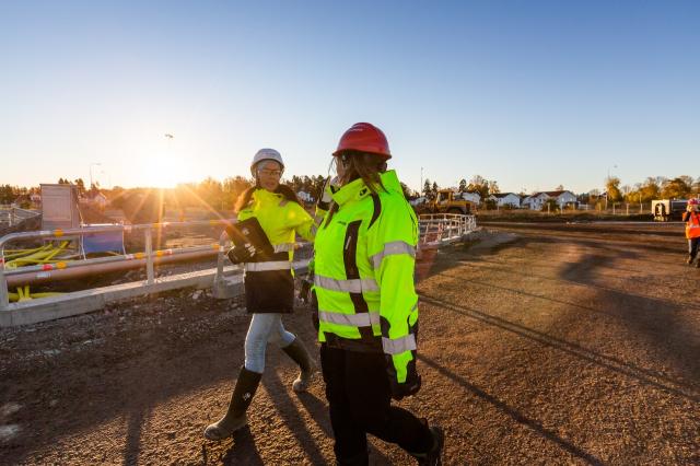 Så förbereder du byggarbetsplatsen inför hösten