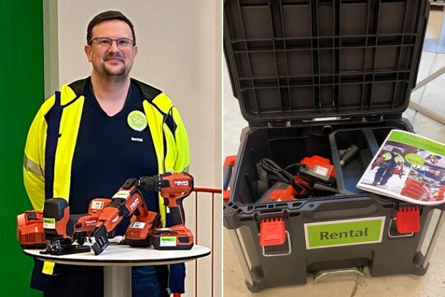 Skanska Rental - Verktygspaket, Verktygs kit