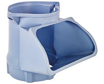 Toppinkast 60cm, till störtrumma