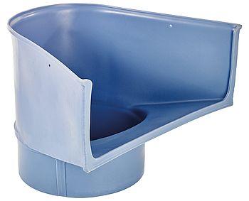 Toppvåningsinkast 76cm, till störttrumma