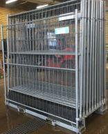 Byggstängsel stakethäck KP A 22M