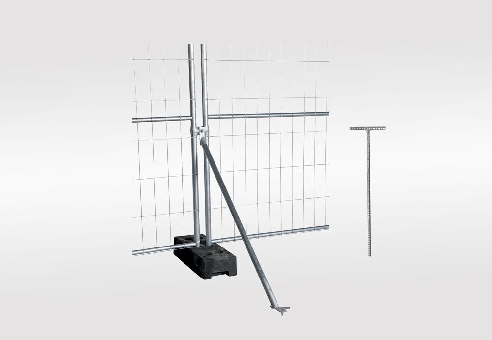 Stag inklusive jordspett