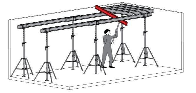 HÜNN Lättmetallbalk 1.67