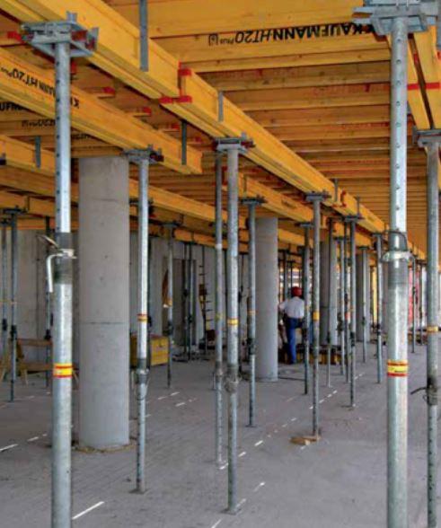 HÜNN Stålrörsstämp SK 291 Hünnebeck 1,71-2,91 m