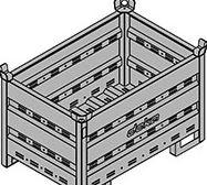 DOKA Gallercontainer 1700x800