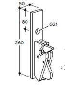 Klickfäste PXL monteringstöd
