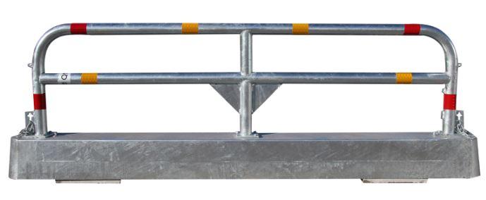 SKAMA Vägräcke 2,8 m Stål/Betong