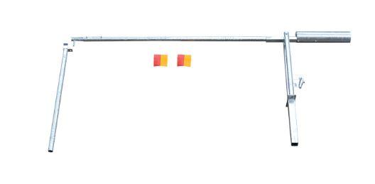 SKAMA Vägbom 2,5-5 m med vikt