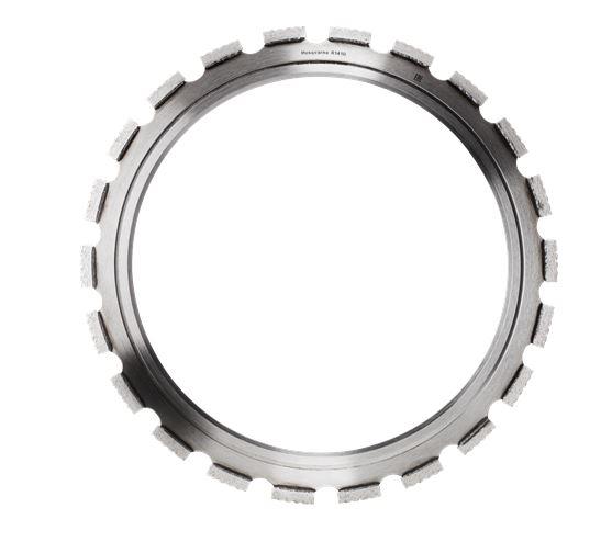 Ringkapklinga FR3 för metall