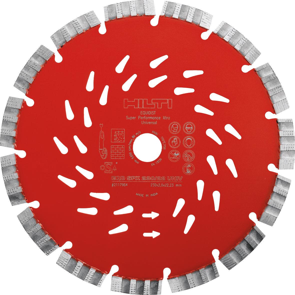 Diamantkapskiva Silent 300x25,4(Hilti)