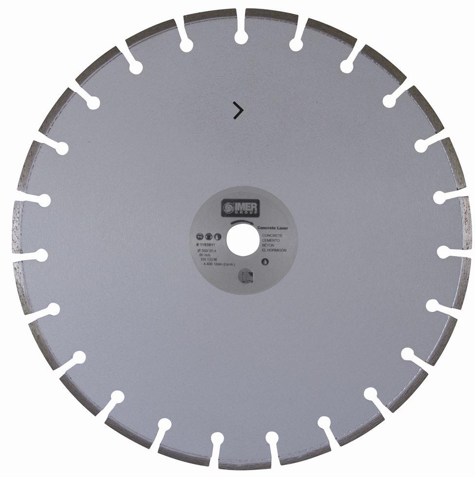 Diamantklinga Betong  450x27mm + pinnhål