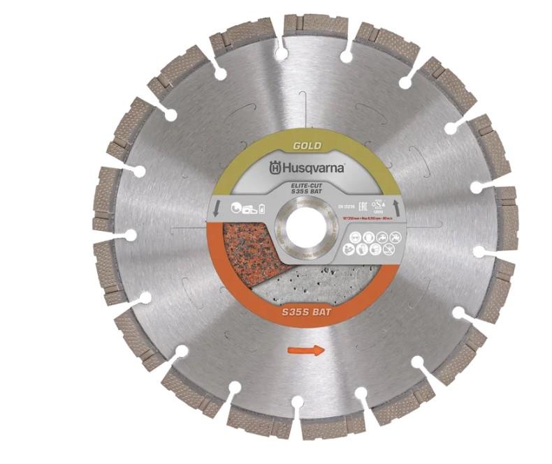 Diamantkapskiva 250x25,4 Elite HUSQVARNA