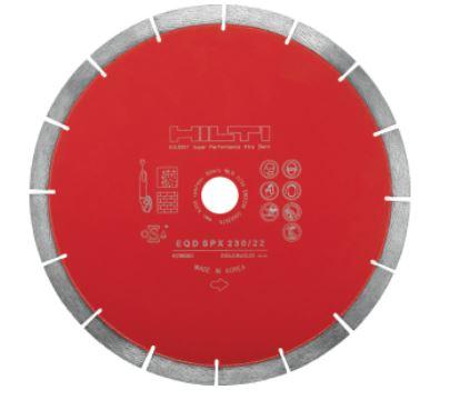 Diamatkapskiva Silent 230x22(Hilti)