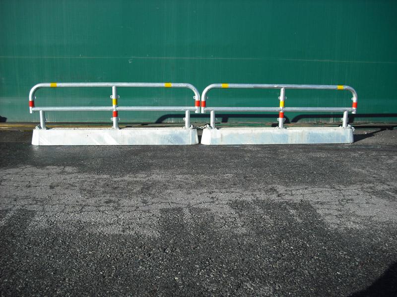 Roadworx Vägräcke 2,8m Stål/Betong