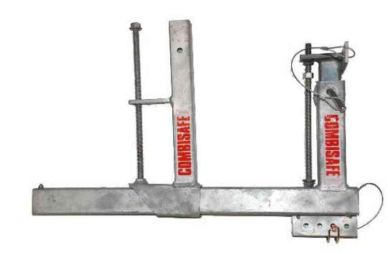 Combisafe Gavelspontfäste justerbar