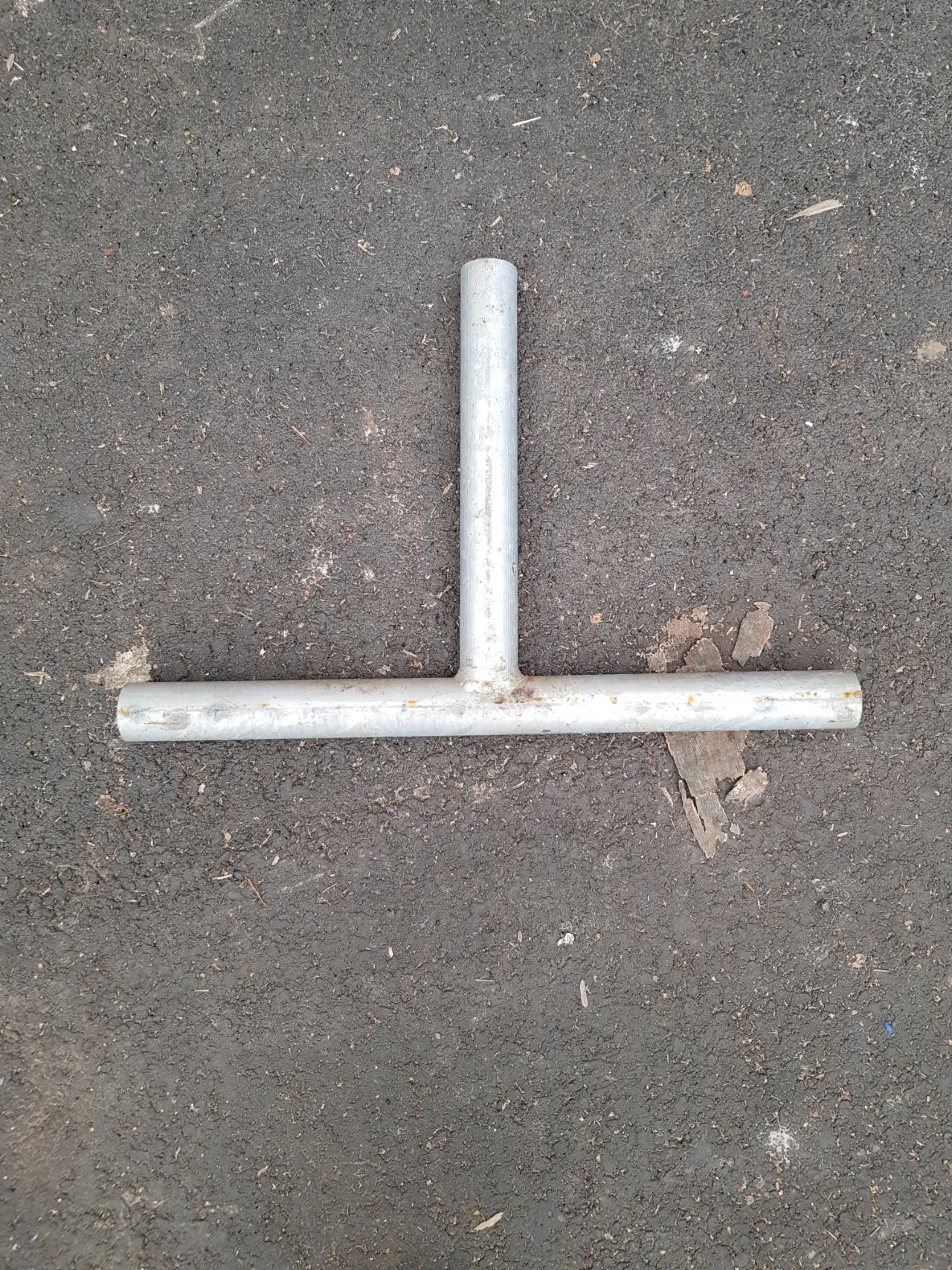 Combisafe T-rör Fackverksstag