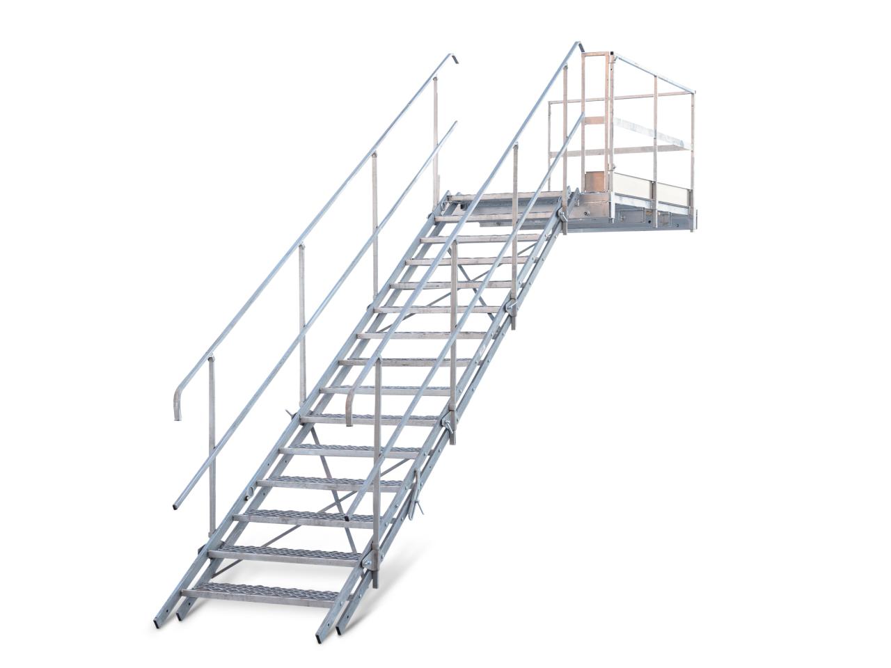 Horisontal Byggtrappa 15-steg FZV