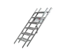 Horisontal Byggtrappa 12-steg FZV