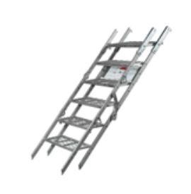 Horisontal Byggtrappa 9-steg FZV
