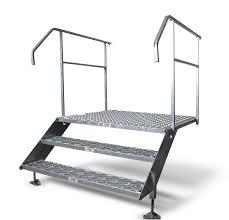 Horisontal Byggtrappa 3-steg FZV