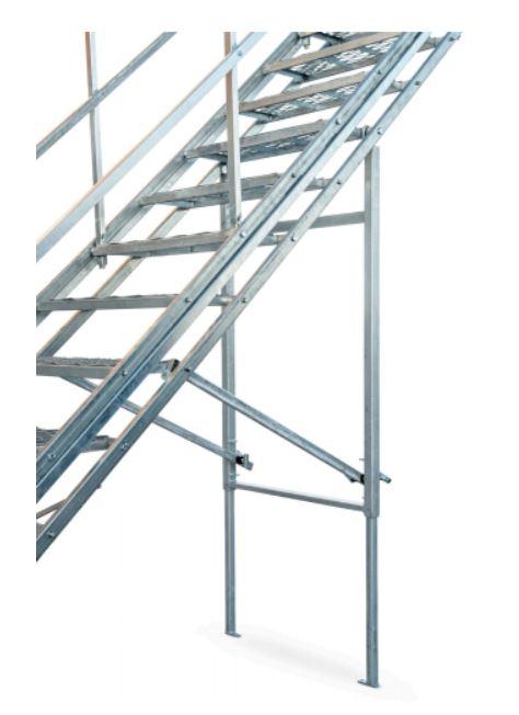 Universalstöd till H-Byggtrappa FZV