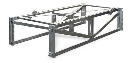 Horisontal Combibalk M6