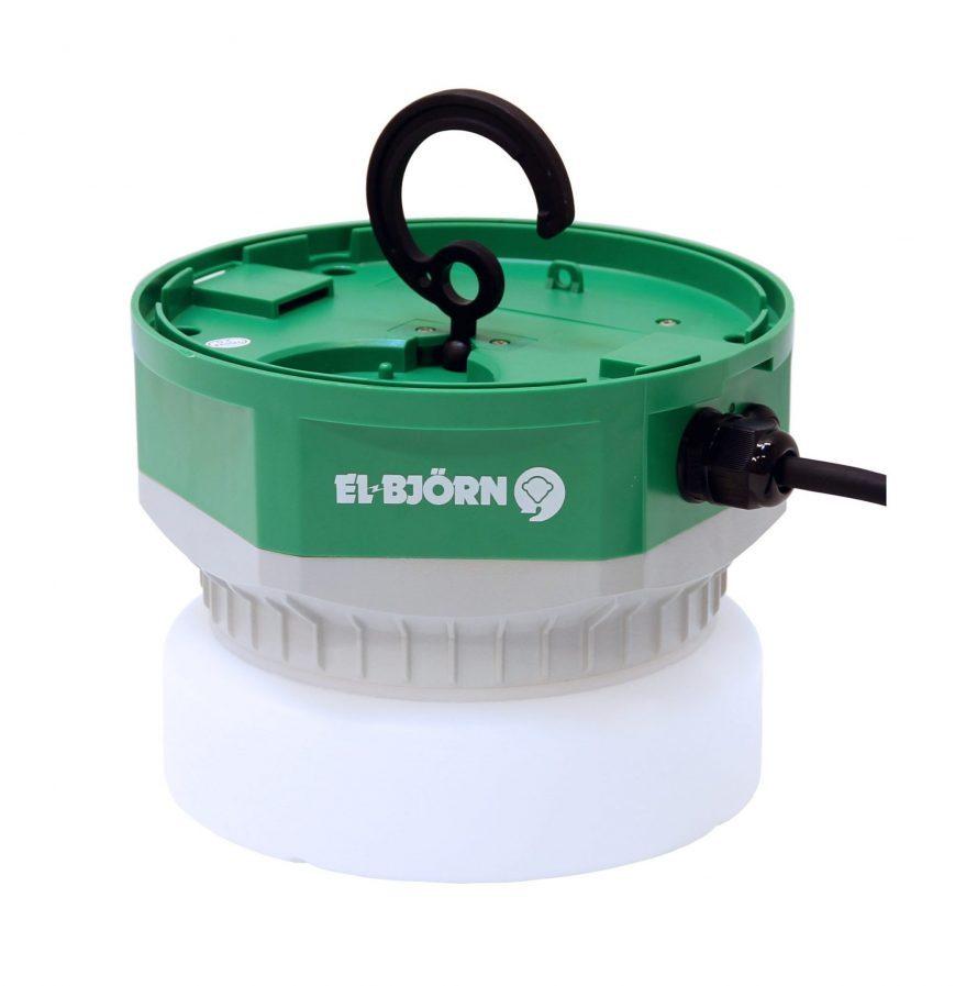 Arbetsbelysning med nödljus  Boj 220v