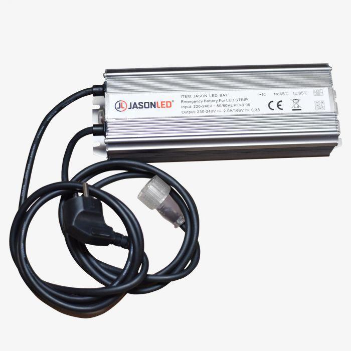 Kabel med omvandlare,LED-slinga, 1st per 50 m