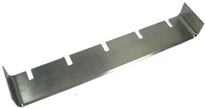 Mattstripperblad uppvikt 350x70x1 mm