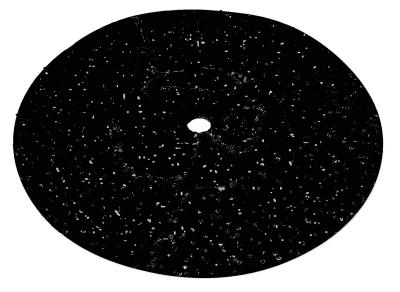 Slippapper till golvslip korn 16, vändbar