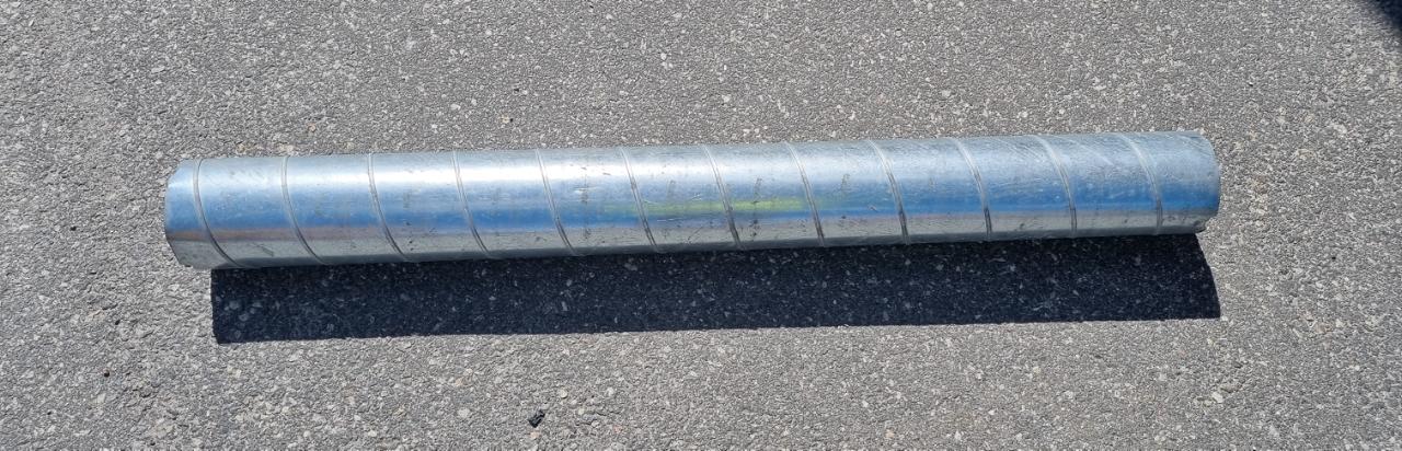 Byggtorksrör 6'' 2 m