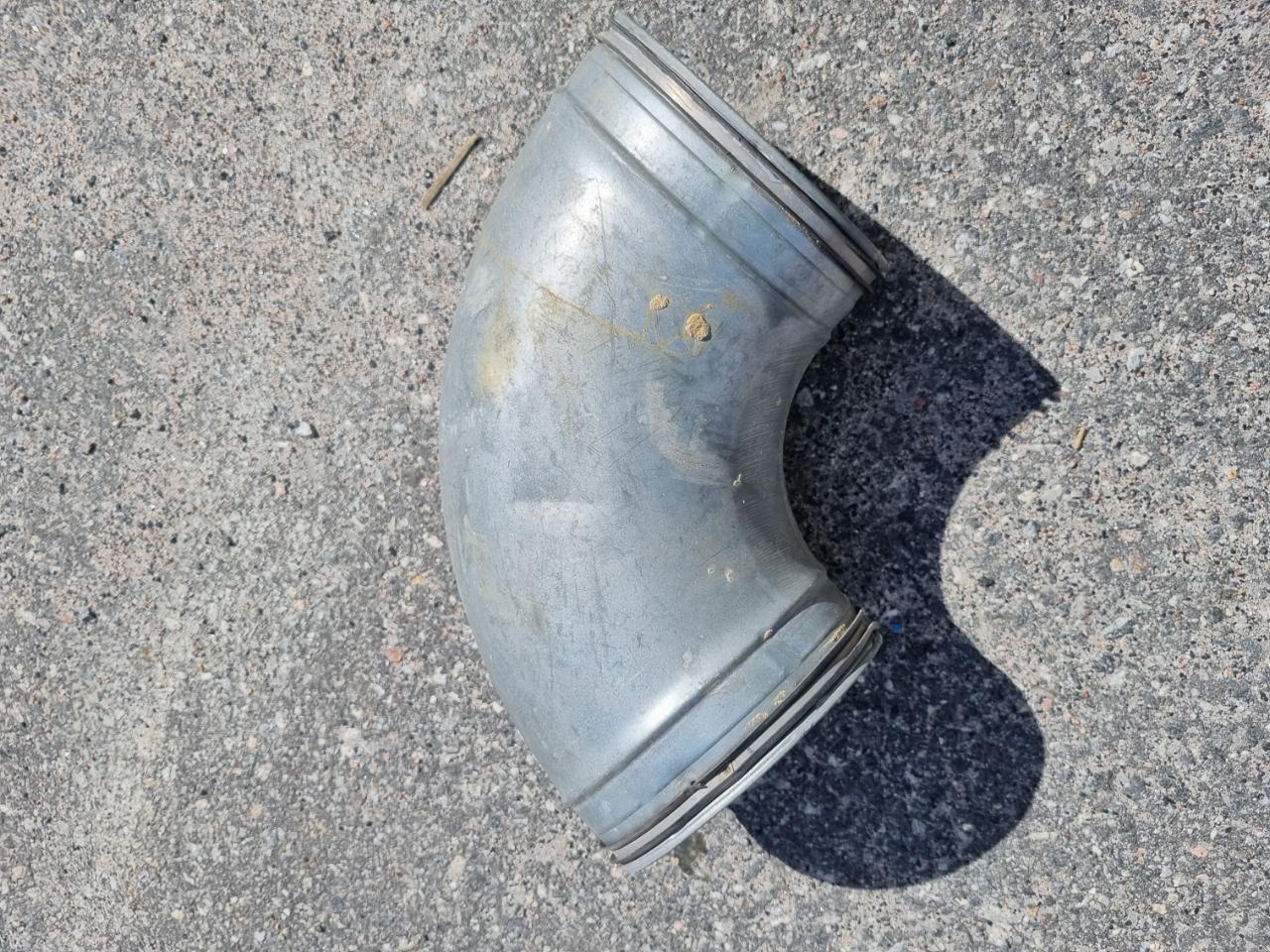 Byggtorksrör- böj 90 grader BKA 00 6''