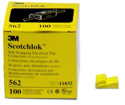 Skarv- och avgreningsklämma till 48 volt 1 styck