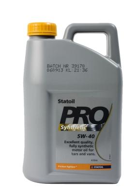 Olja-motorTitan Supersyn longlife 5 W/40 4 liter 
