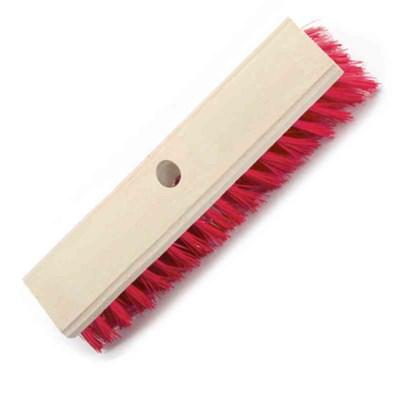 Borste PIA röd  300X70mm