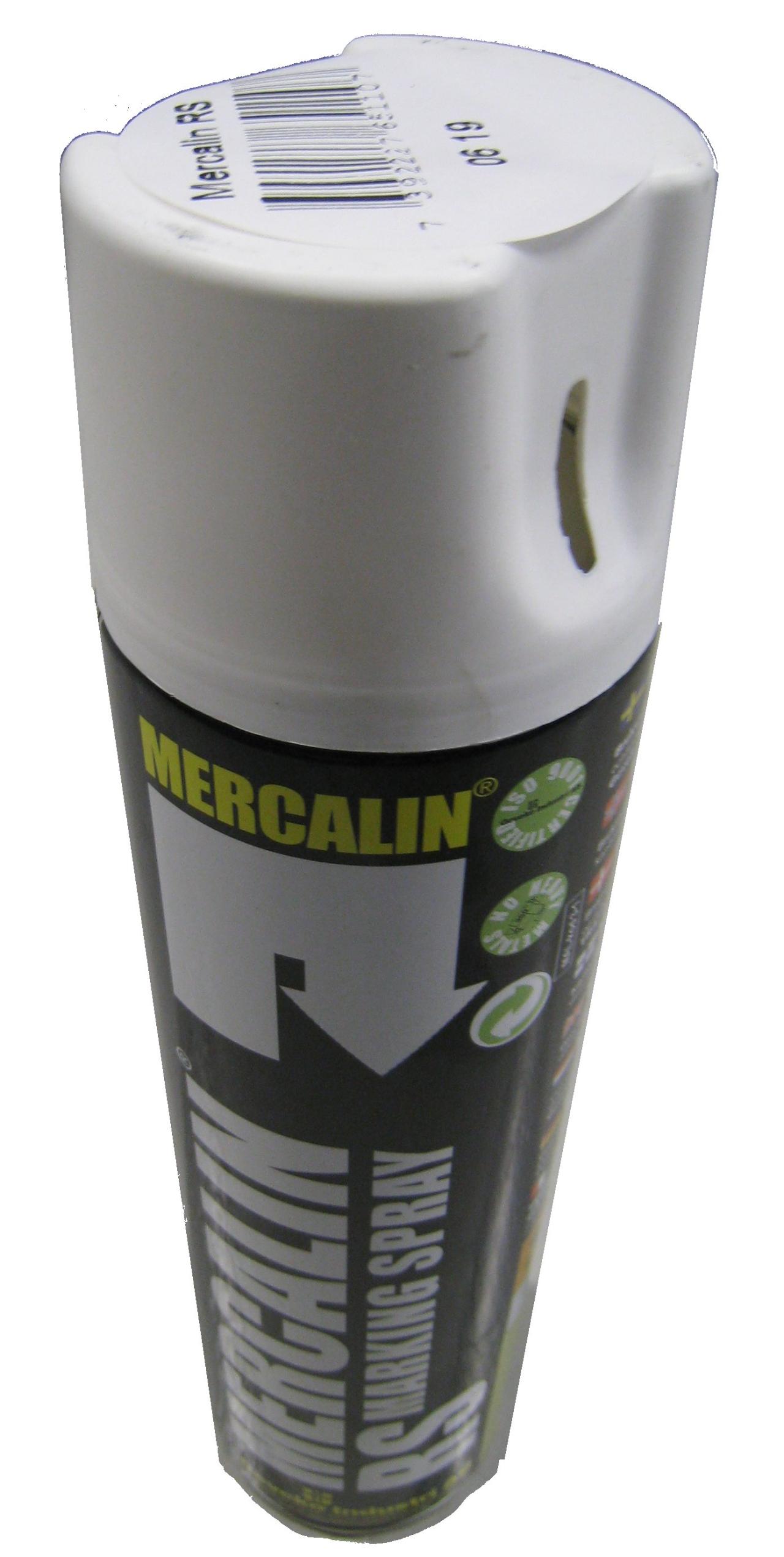 Märkfärg vit spray