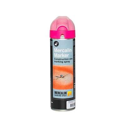Märkfärg Fluorecerande Rosa spray