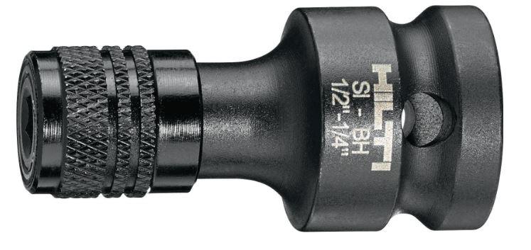 Bitshållare S-BH adap 1/2''-1/4'' HEX QuR