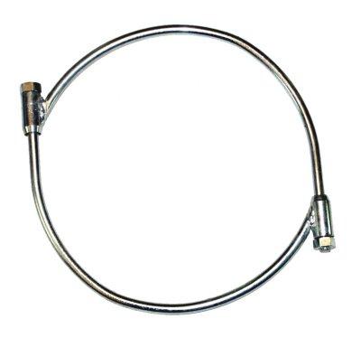 Slangklämma rundjärn 240-255mm