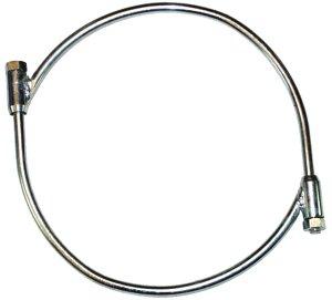 Slangklämma  rundjärn 97-105mm