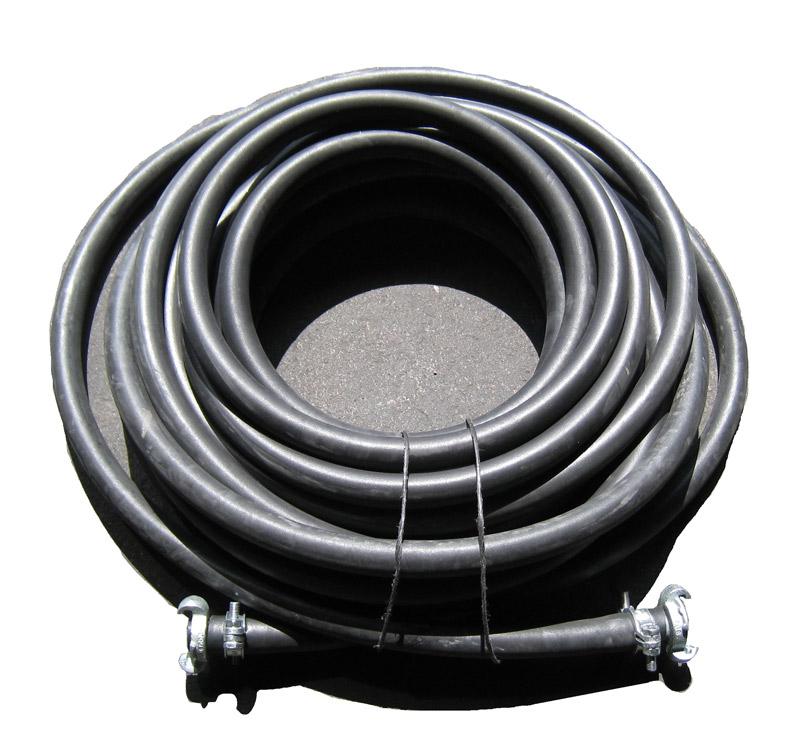 Tryckluftsslang 1''x 20m kopplad