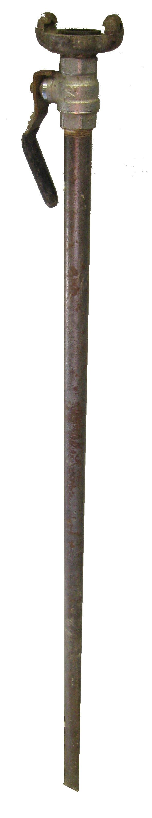 Blåsrör för luft 1/2'' L=1,5m