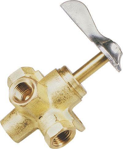 Trevägskran        3/4X3/4X1