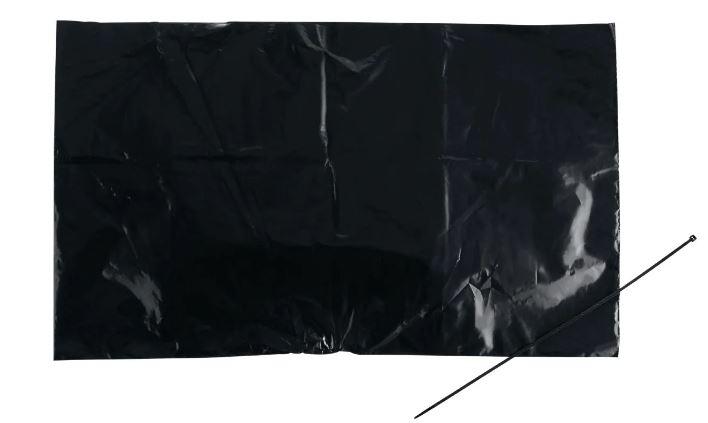 Dammsugarpåse plast VC 10